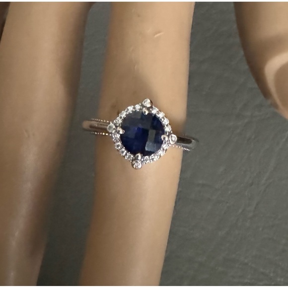 Sterling silver ring - Picture 3 of 4